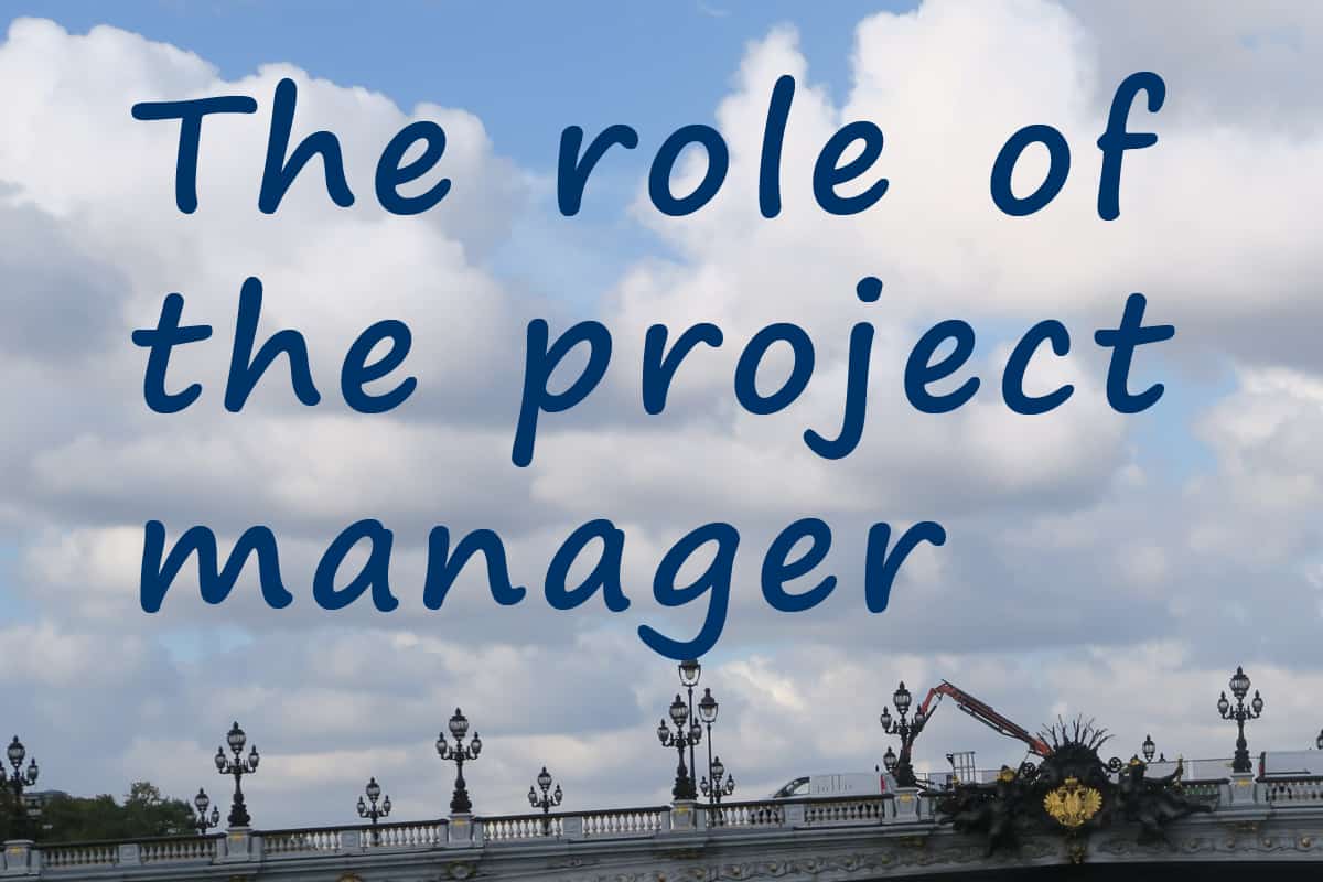 Role of the Project Managerr